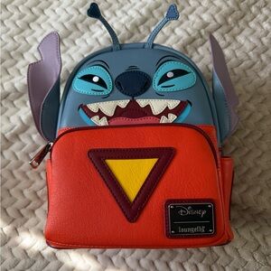 Loungefly Stitch Experiment 626 Mini Backpack